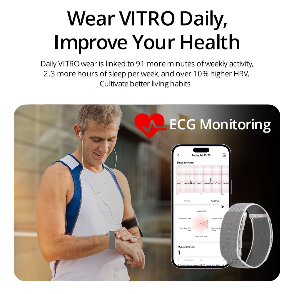 VALDUS 2026 Neues VITRO NO Scr – Fall Detection Watch Bewertung und Preis