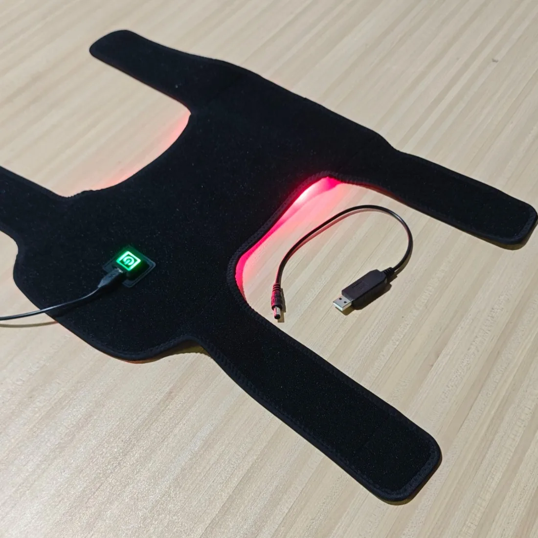 Intelligenter Timer Rotlichtth – Smart Knee Wrap Bewertung und Preis