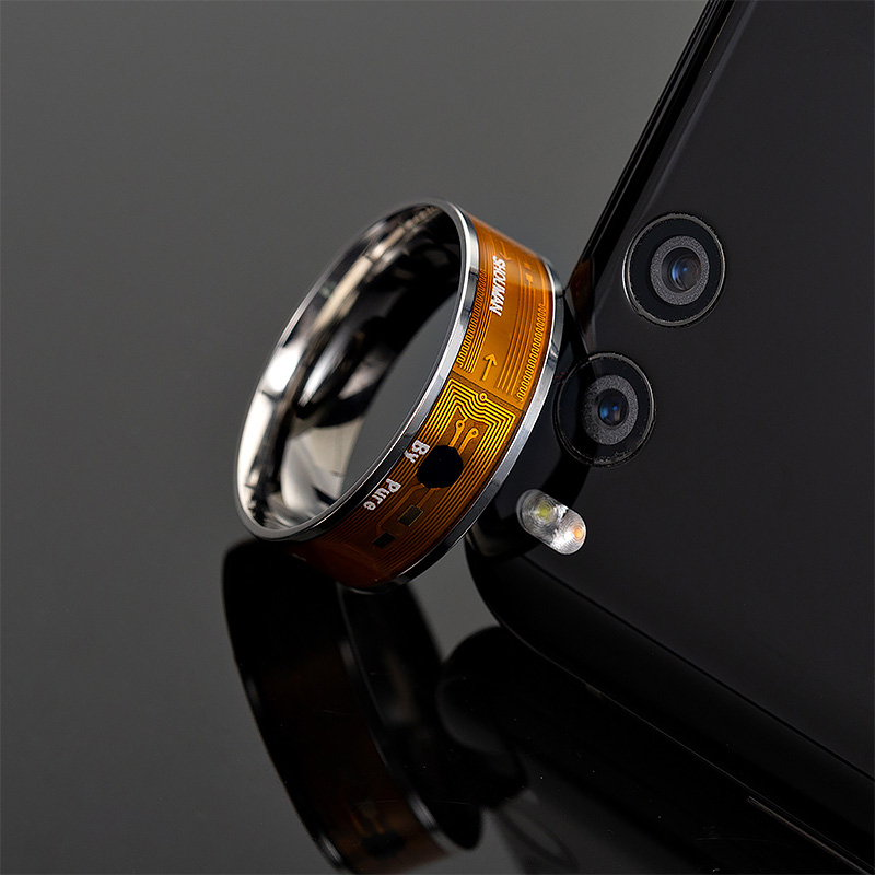 Multifunktion ale Unisex Edels – Smart Ring Nfc Pay Bewertung und Preis