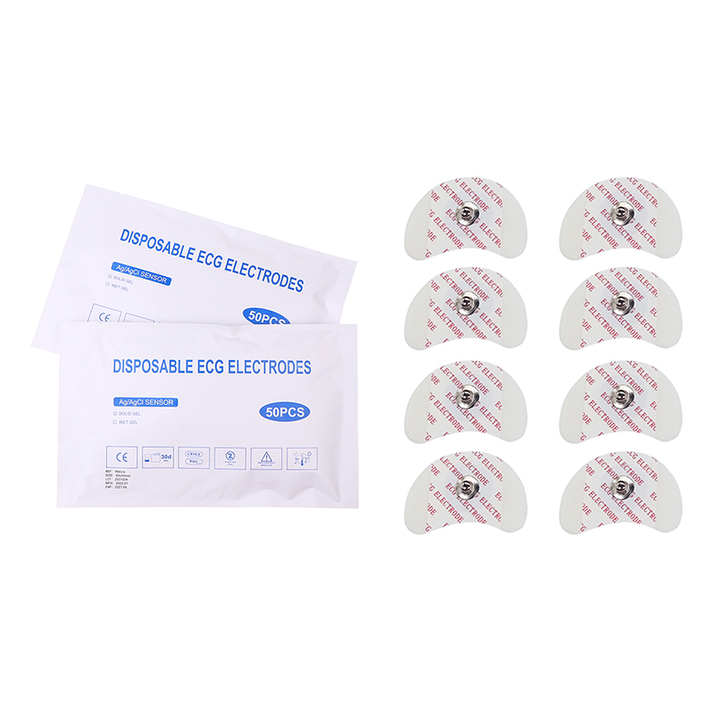 50 Stück pro Beutel 2439, weiß – Ecg Patch Monitor Bewertung und Preis