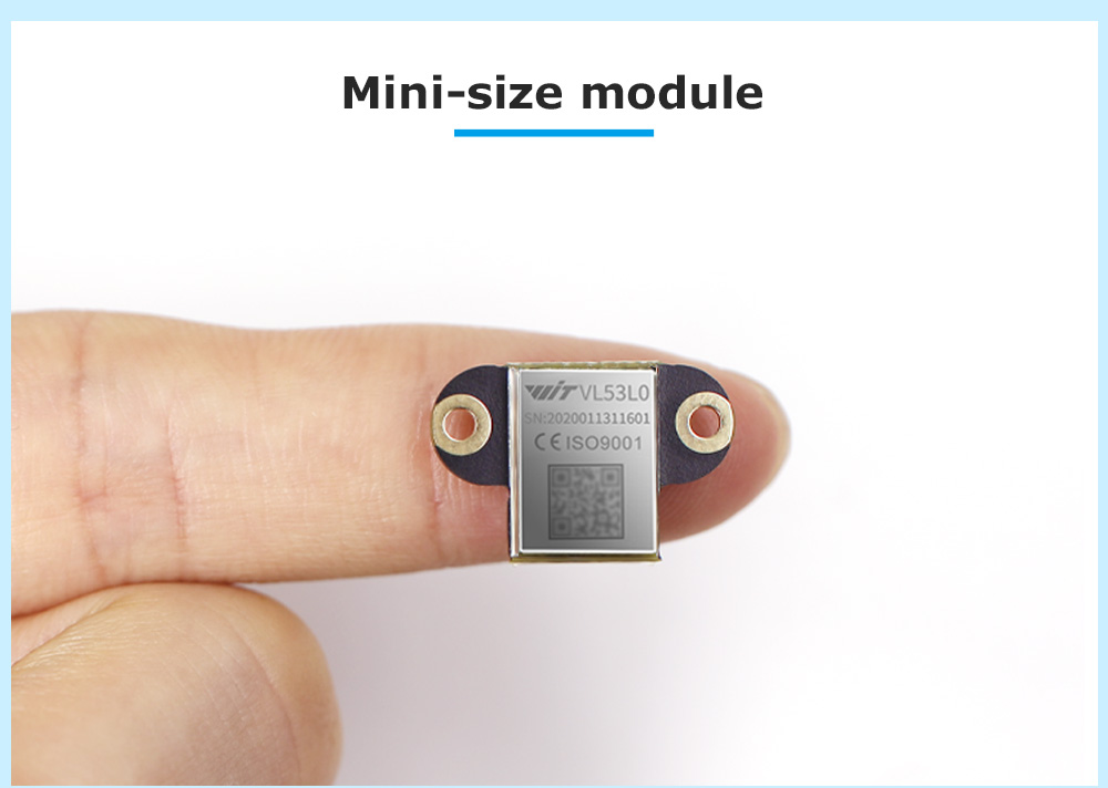 WitMotion UART VL53-400 Laser- – Muscle Sensor Emg Bewertung und Preis