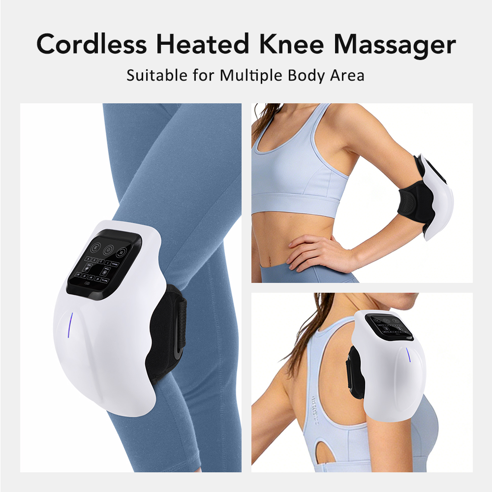 Infrarot-Kniemassagegerät mit  – Smart Knee Wrap Bewertung und Preis