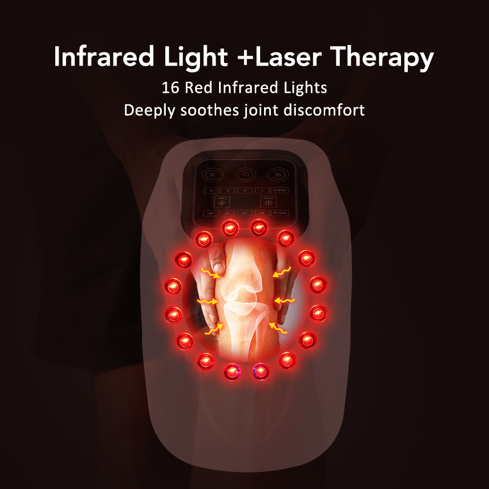 Infrarot-Kniemassagegerät mit  – Smart Knee Wrap Bewertung und Preis