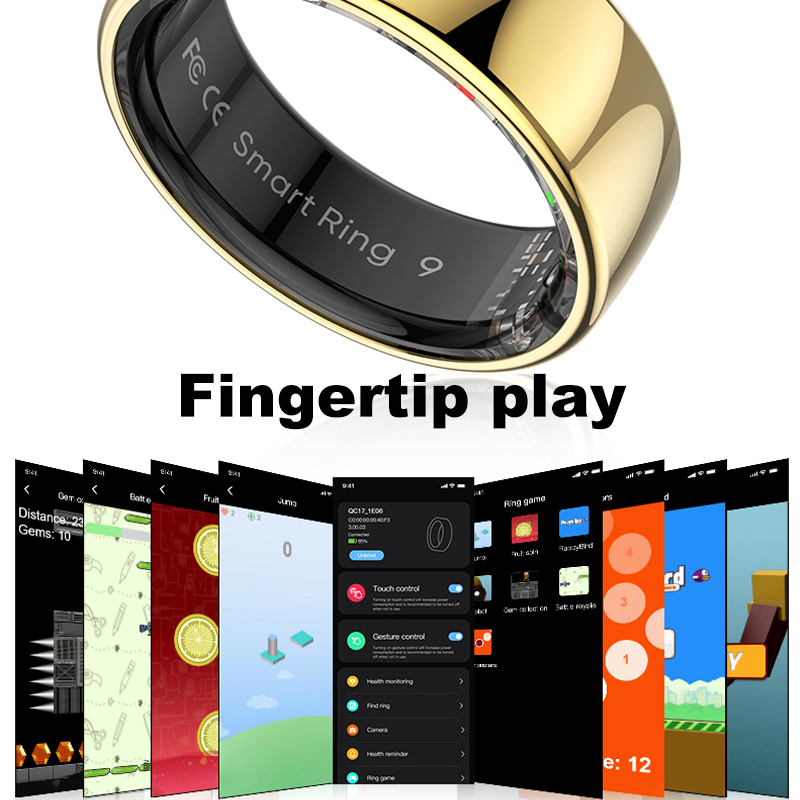 R08 Smart Ring für Männer und  – Temperature Ring Skin Bewertung und Preis