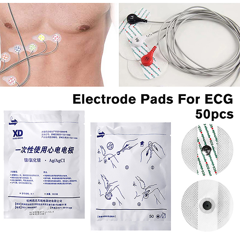 50 Stück/Beutel Elektrodenpfla – Ecg Patch Monitor Bewertung und Preis