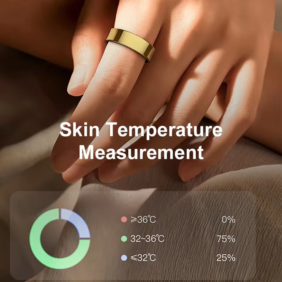 R09 Smart Ring Männer Frauen m – Temperature Ring Skin Bewertung und Preis