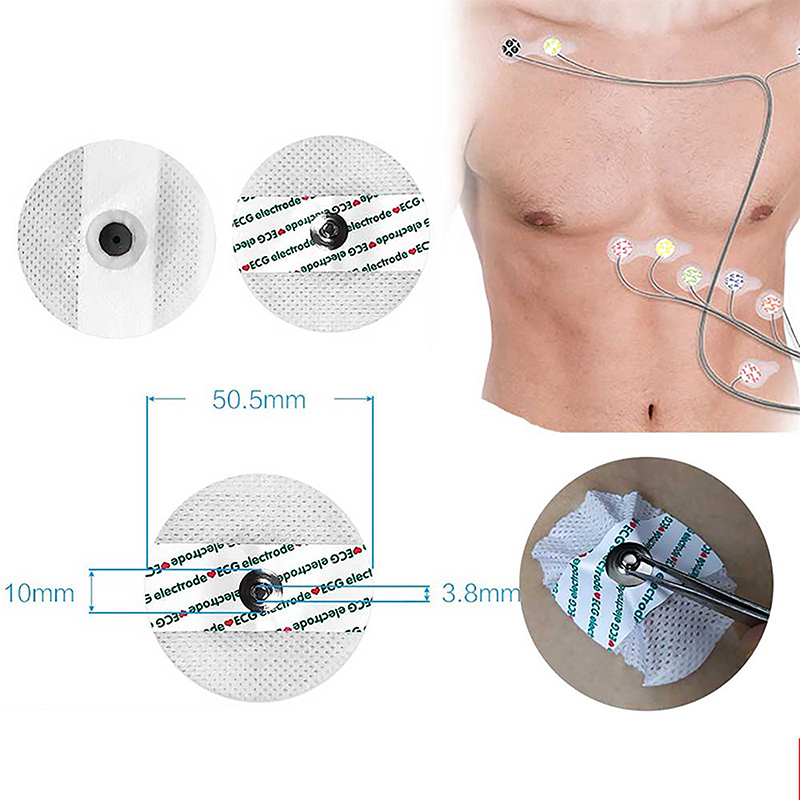 50 Teile/beutel Elektrode Patc – Ecg Patch Monitor Bewertung und Preis