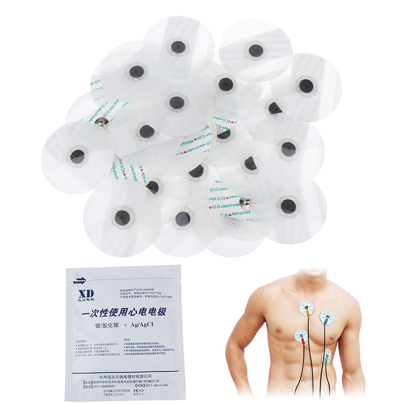 50 Teile/beutel Elektrode Patc – Ecg Patch Monitor Bewertung und Preis