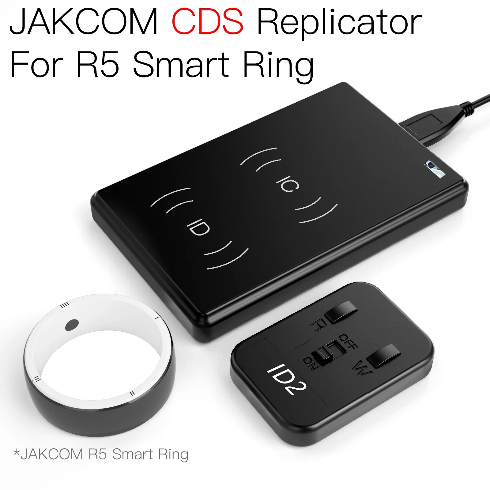 2026 Neuer JAKCOM CDS RFID-Rep – Smart Ring Nfc Pay Bewertung und Preis