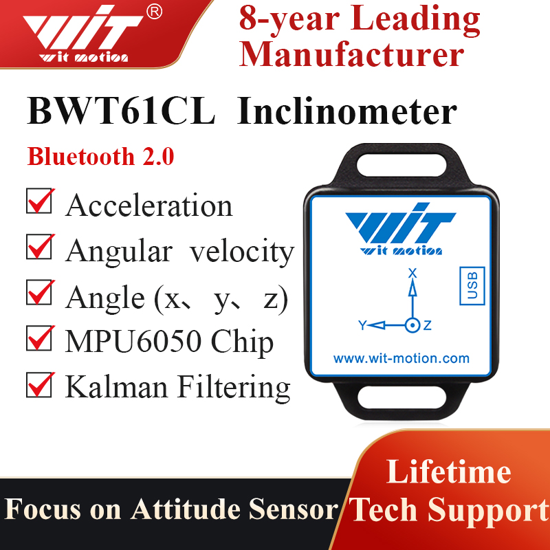 BWT901CL Bluetooth Hochpräzise – Muscle Sensor Emg Bewertung und Preis