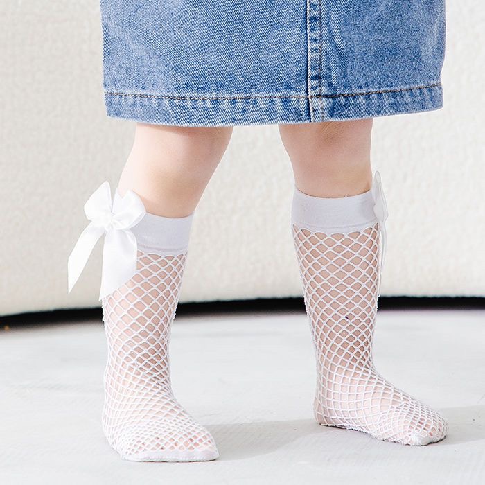 Neue Kinder Mädchen Bogen Netz – Baby Sock Oximeter Bewertung und Preis