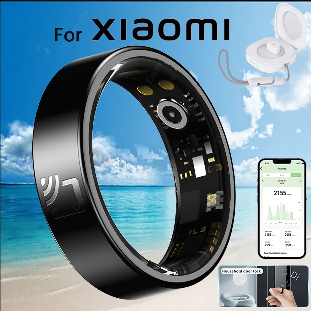 Neuer Smart Ring für Männer un – Smart Ring Nfc Pay Bewertung und Preis