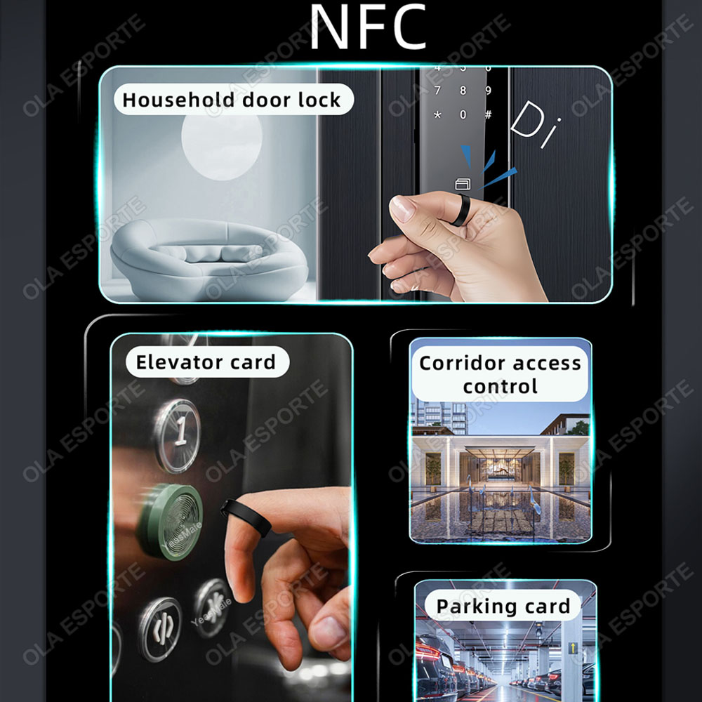 Neuer Smart Ring für Männer un – Smart Ring Nfc Pay Bewertung und Preis