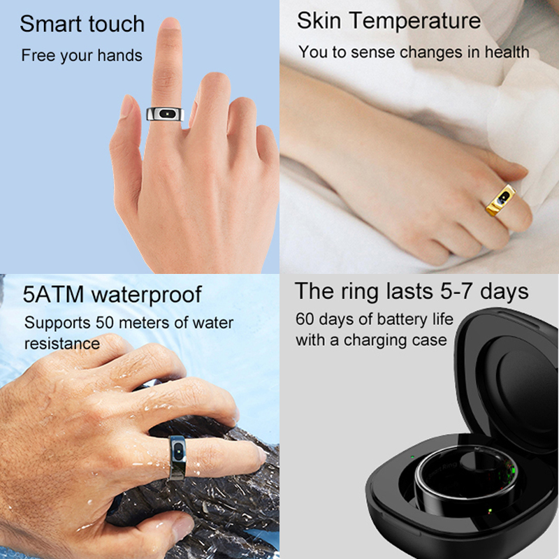 Intelligenter Ring für Männer  – Temperature Ring Skin Bewertung und Preis