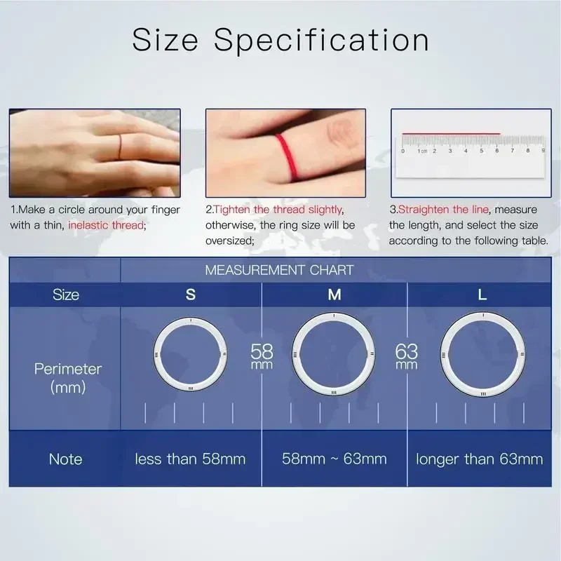 Smart Ring 6, RFID-Karten, Dis – Smart Ring Nfc Pay Bewertung und Preis