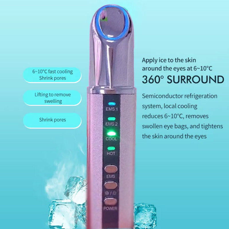 Augenmassagegerät Schallwelle  – Galvanic Skin Sensor Bewertung und Preis