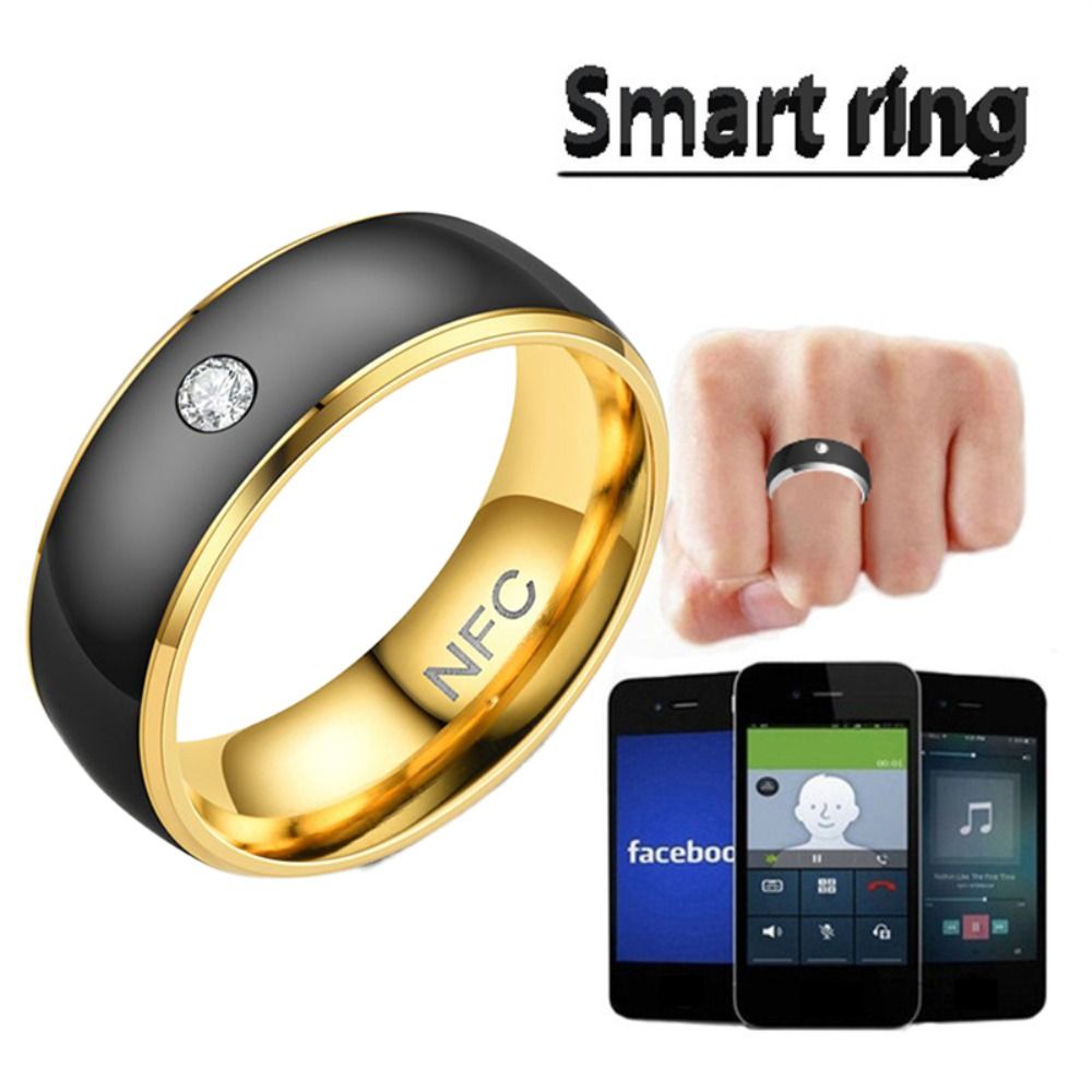 Multifunktionaler NFC-Smart-Ri – Smart Ring Nfc Pay Bewertung und Preis