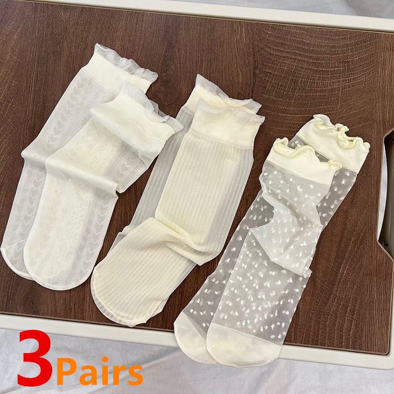 3 Paare/los Baby Mädchen Knieh – Baby Sock Oximeter Bewertung und Preis