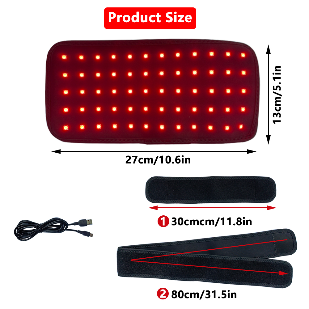 2025 Neuer 60 LEDs roter und n – Galvanic Skin Sensor Bewertung und Preis