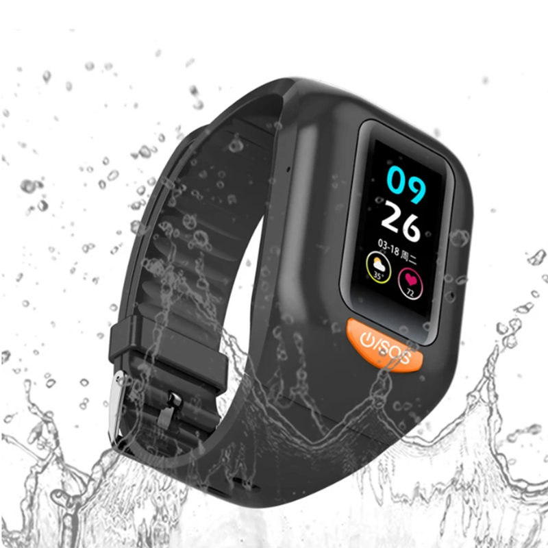 Neueste ältere 4G Smart Watch  – Fall Detection Watch Bewertung und Preis