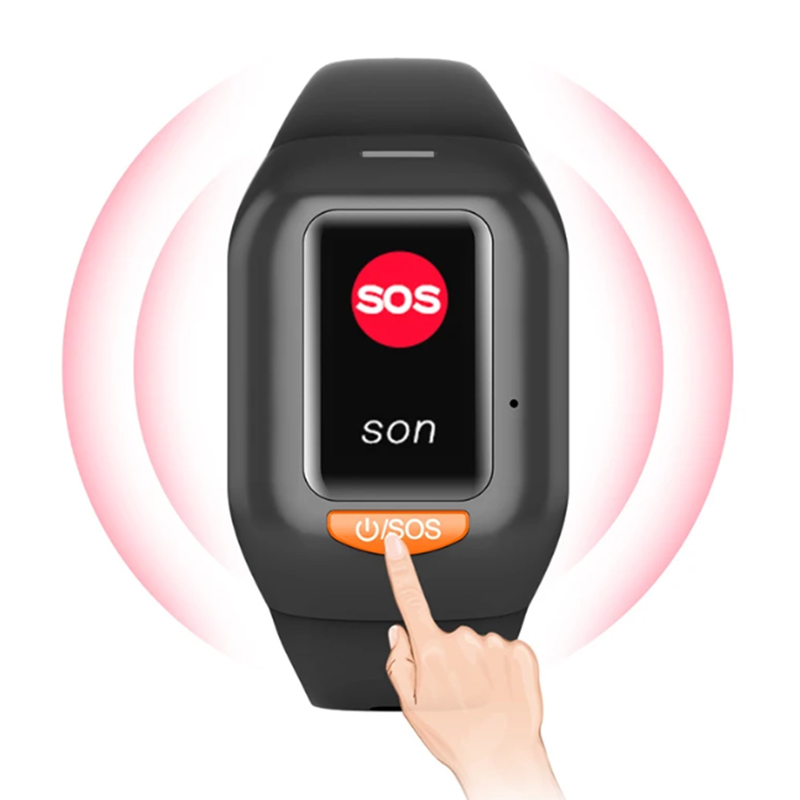 Neueste ältere 4G Smart Watch  – Fall Detection Watch Bewertung und Preis