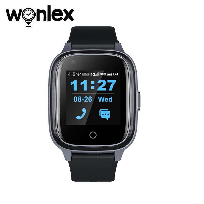 Wonlex KT17S Smartwatch für Se – Fall Detection Watch Bewertung und Preis
