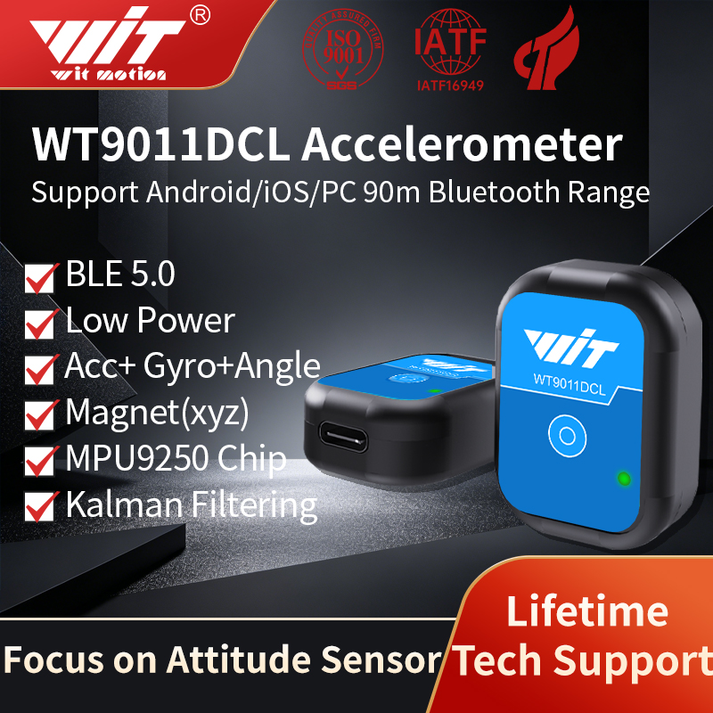 WitMotion WT9011DCL Bluetooth  – Muscle Sensor Emg Bewertung und Preis