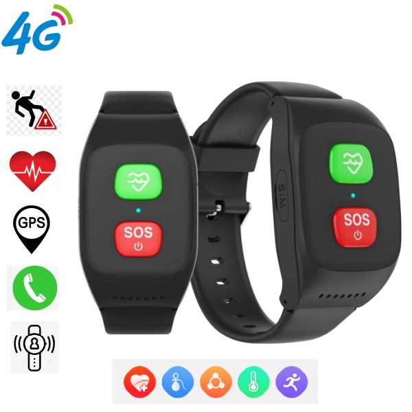 Sturzerkennung 4G Senioren Sma – Fall Detection Watch Bewertung und Preis