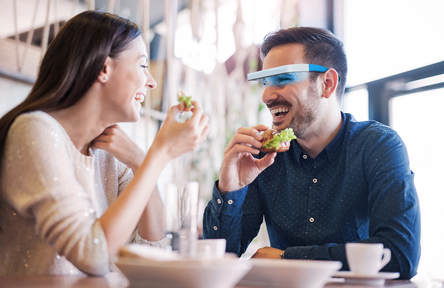 SAD Lichttherapie-Brille Rot-B – Light Therapy Glasses Bewertung und Preis