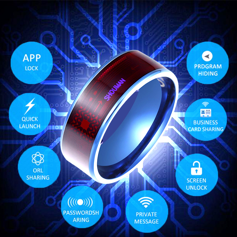 Neue Mode Magic Wear NFC Smart – Smart Ring Nfc Pay Bewertung und Preis