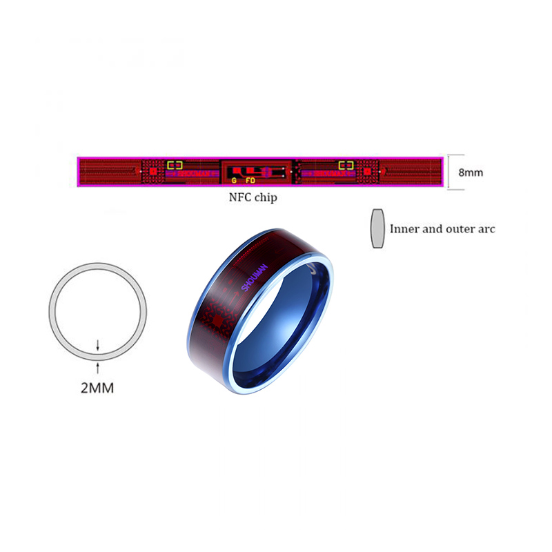 Neue Mode Magic Wear NFC Smart – Smart Ring Nfc Pay Bewertung und Preis