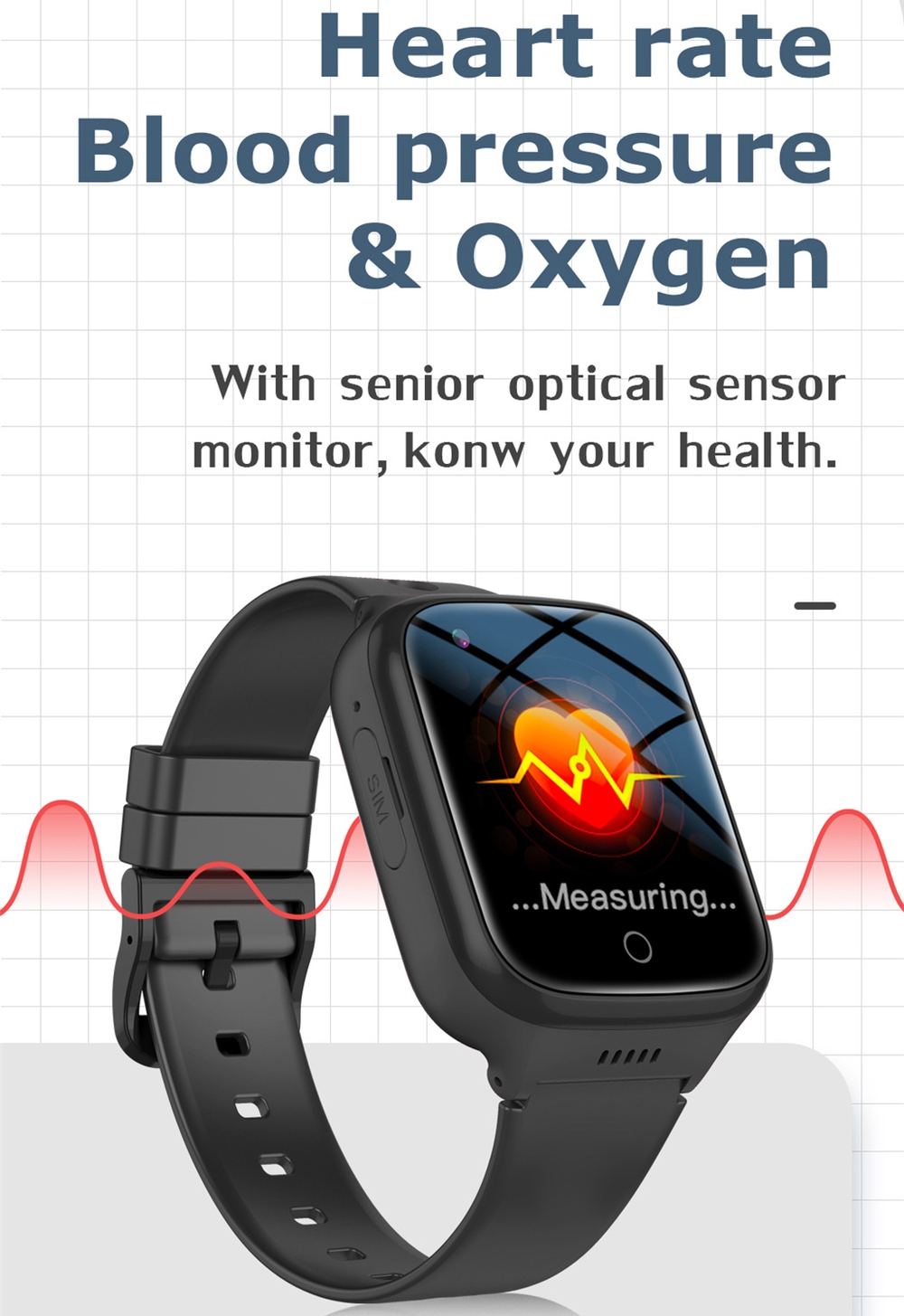 Sturzerkennungs-Smartwatch für – Fall Detection Watch Bewertung und Preis
