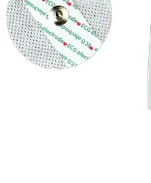 50 Stück Vlies-EKG-Elektrodenp – Ecg Patch Monitor Bewertung und Preis