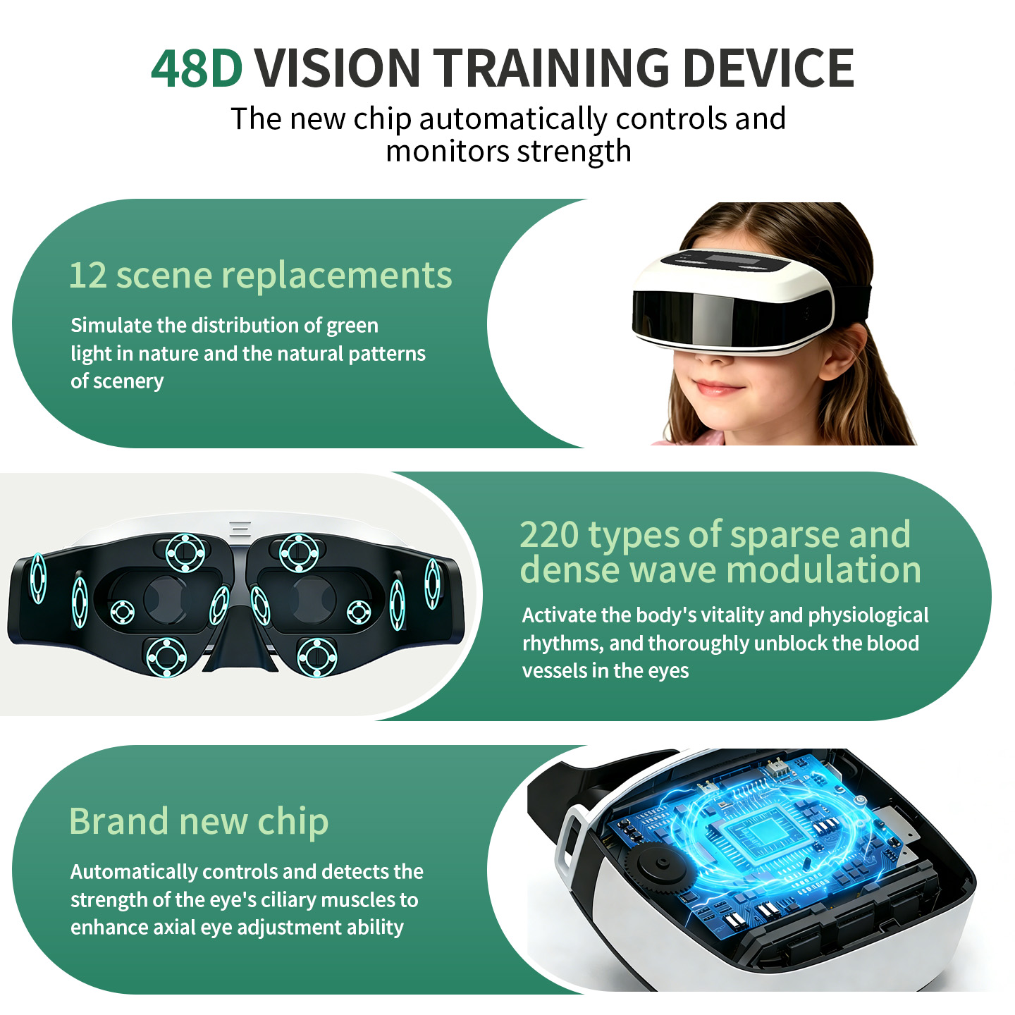 2026 Neues CE-zertifiziertes P – Light Therapy Glasses Bewertung und Preis