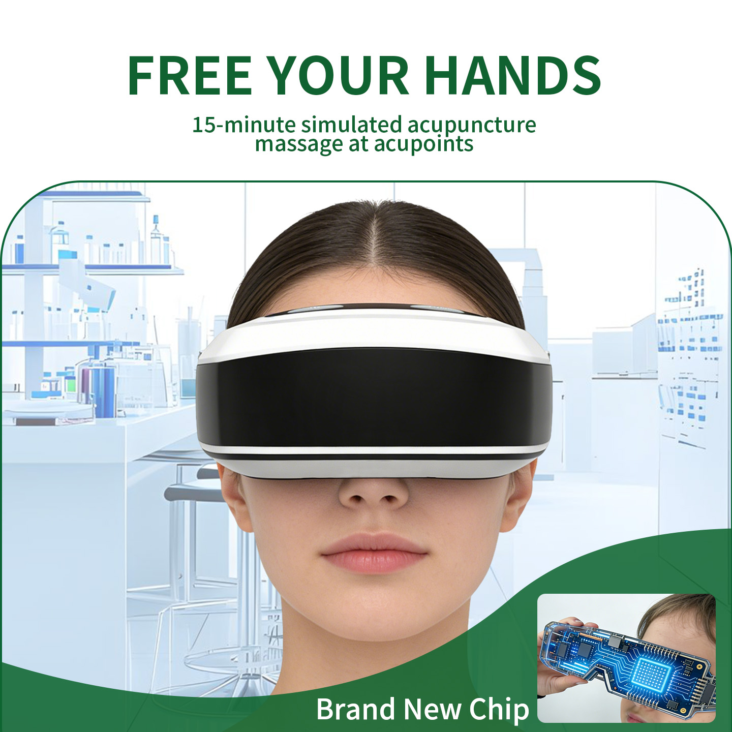 2026 Neues CE-zertifiziertes P – Light Therapy Glasses Bewertung und Preis