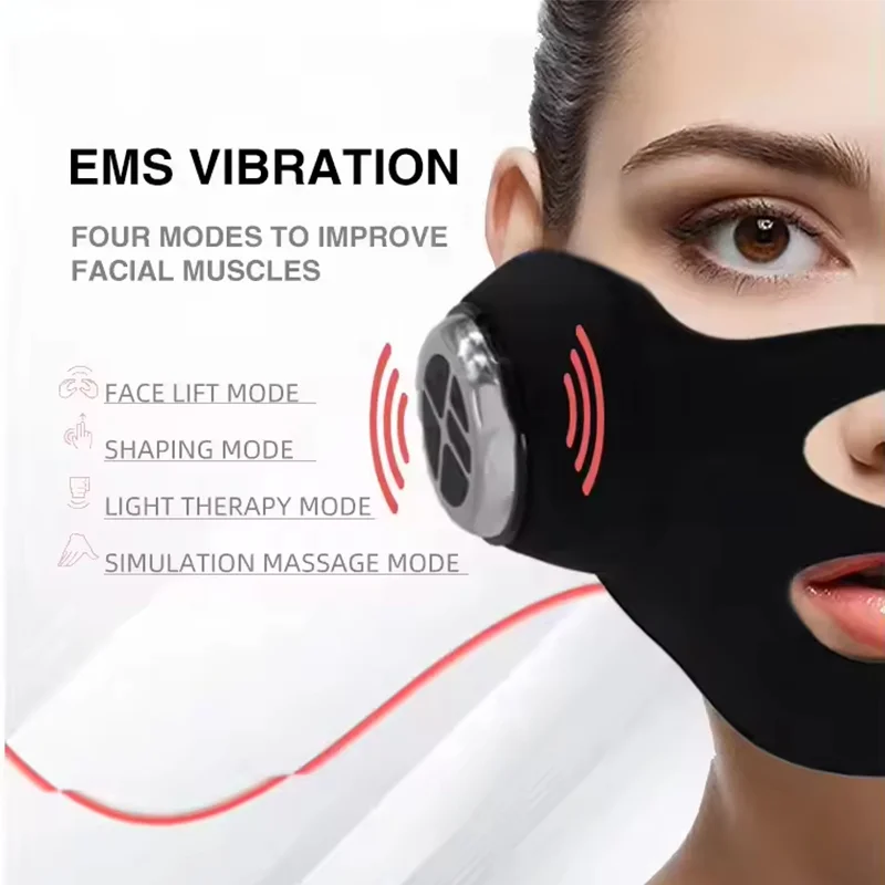 V-Face Lifting EMS Gesichtsmas – Galvanic Skin Sensor Bewertung und Preis