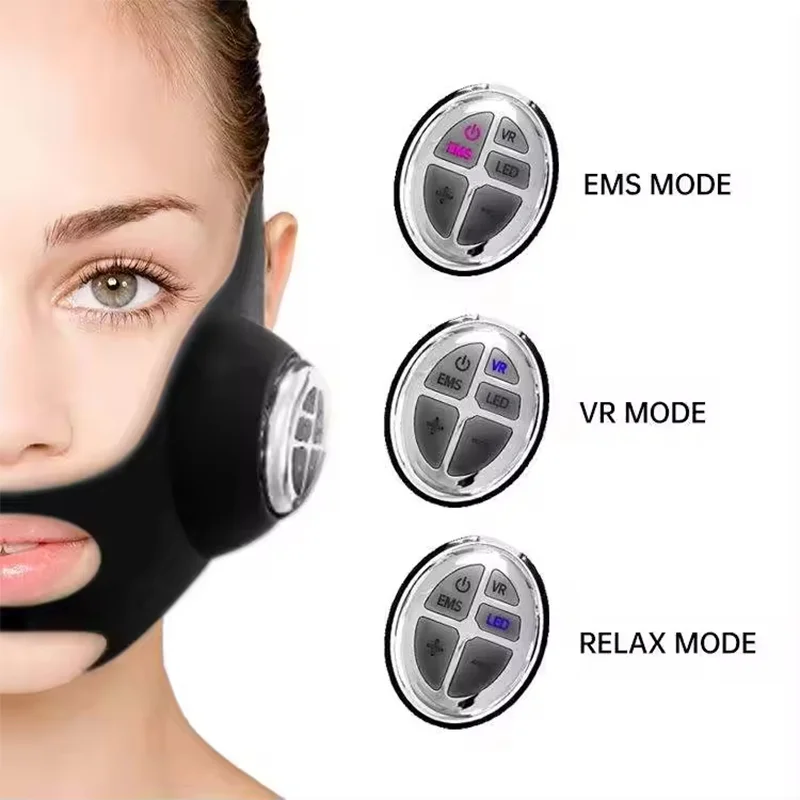 V-Face Lifting EMS Gesichtsmas – Galvanic Skin Sensor Bewertung und Preis