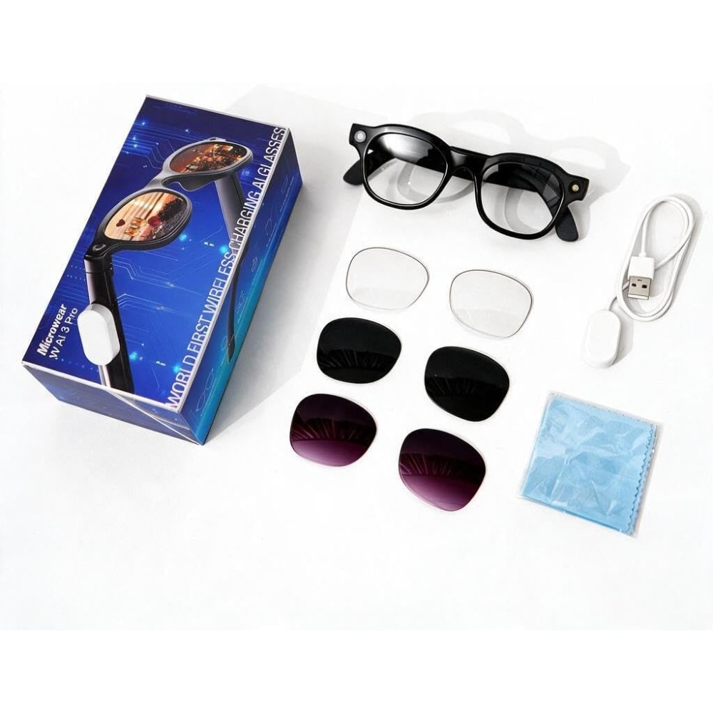 Smarte Brille: 13MP, Kabellose – Smart Glasses Lens Bewertung und Preis