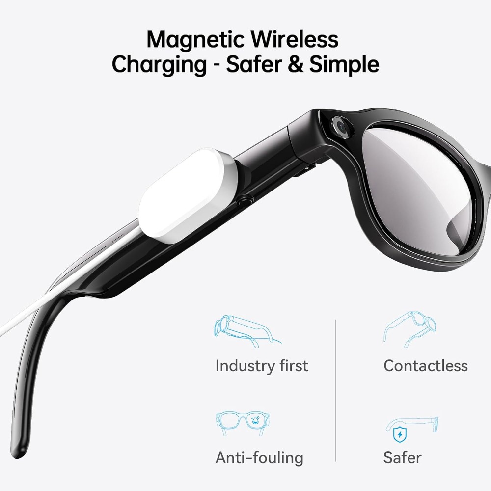 Smarte Brille: 13MP, Kabellose – Smart Glasses Lens Bewertung und Preis
