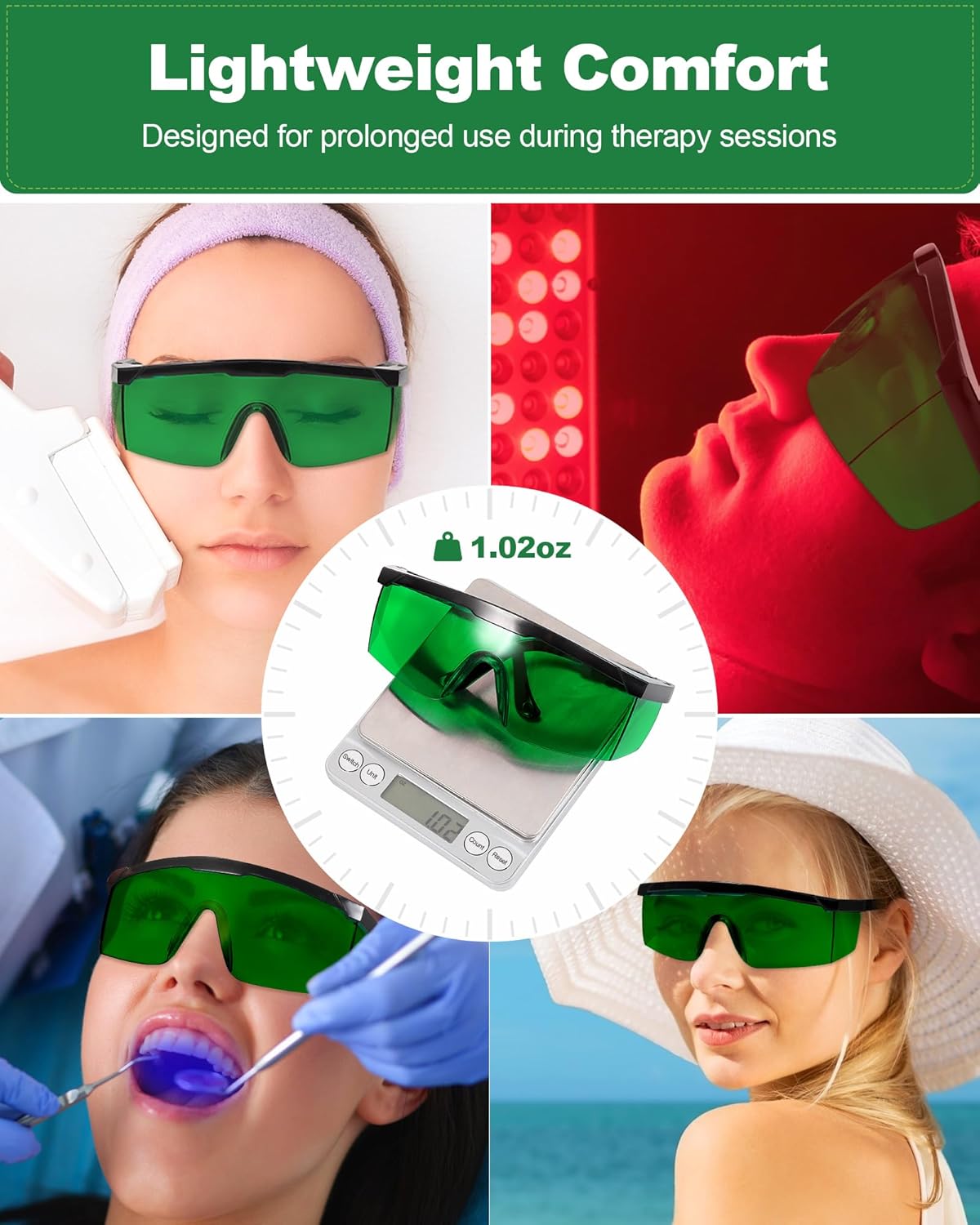 Rotlichttherapie-Brille Augens – Light Therapy Glasses Bewertung und Preis