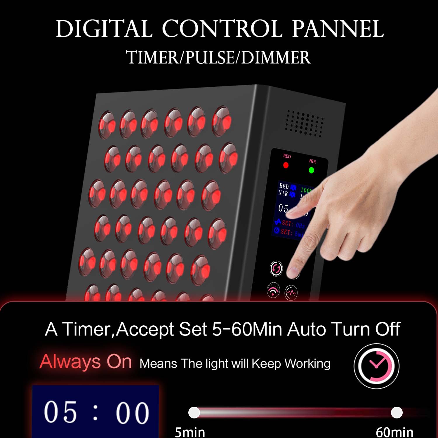 Doppelchip-Timing-LED-Rotlicht – Galvanic Skin Sensor Bewertung und Preis