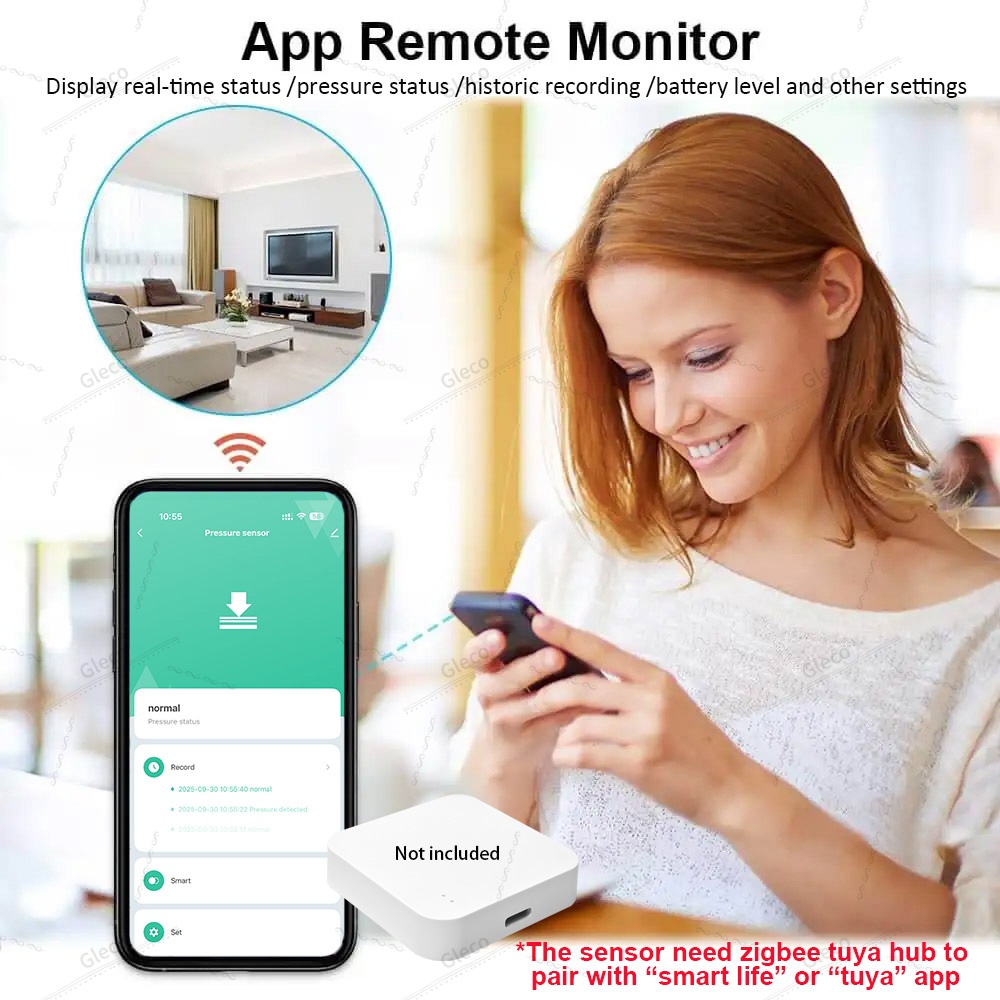 Zigbee-Drucksensor-Detektor, S – Smart Insole Pressure Bewertung und Preis