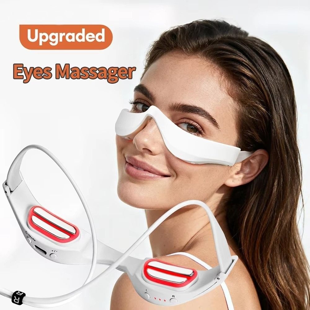 3D-Augenmassagegerät mit Rotli – Light Therapy Glasses Bewertung und Preis