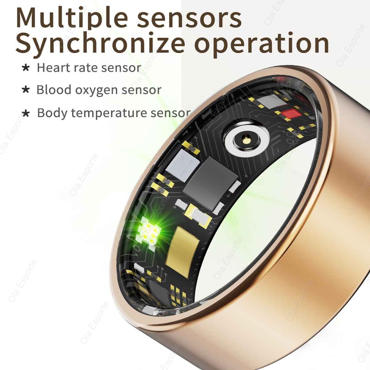 NEUER R09 Smart Ring für Männe – Temperature Ring Skin Bewertung und Preis