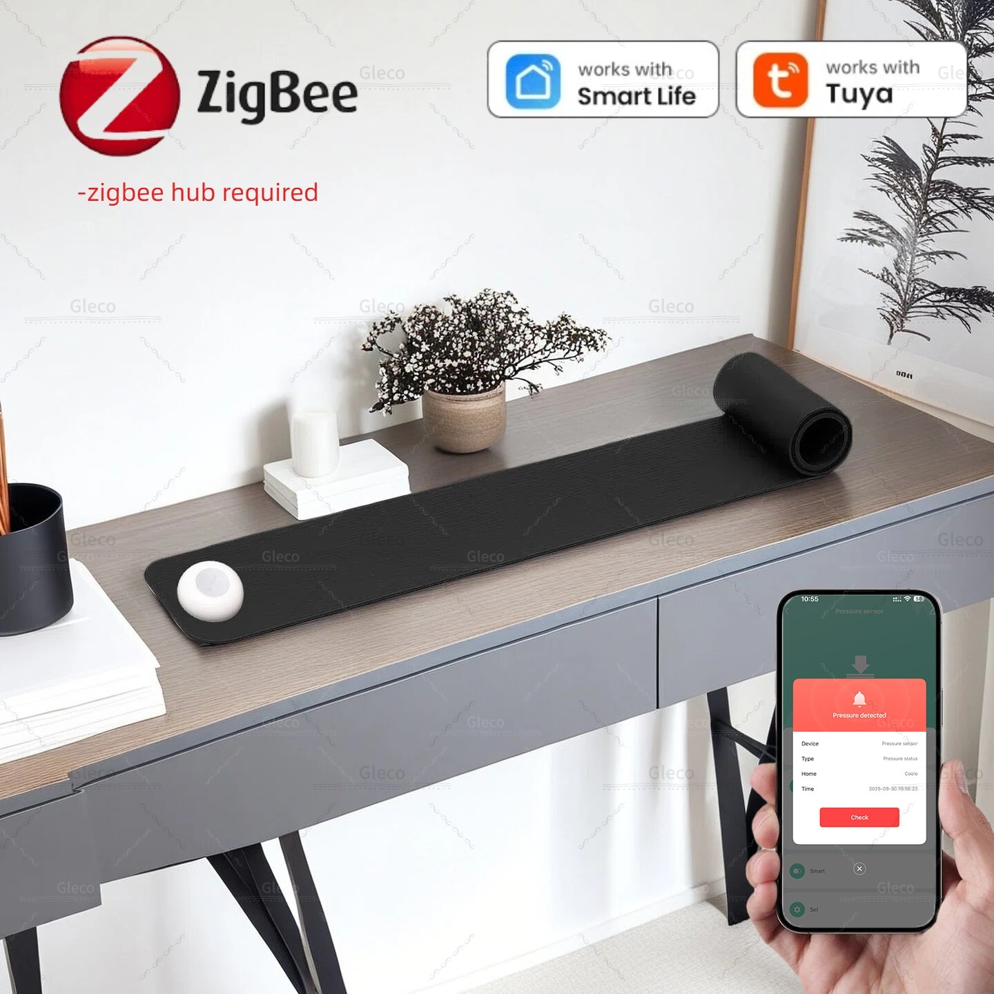 Zigbee Drucksensor Detektor Sc – Smart Insole Pressure Bewertung und Preis