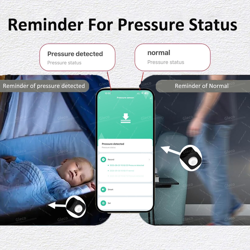 Zigbee Drucksensor Detektor Sc – Smart Insole Pressure Bewertung und Preis