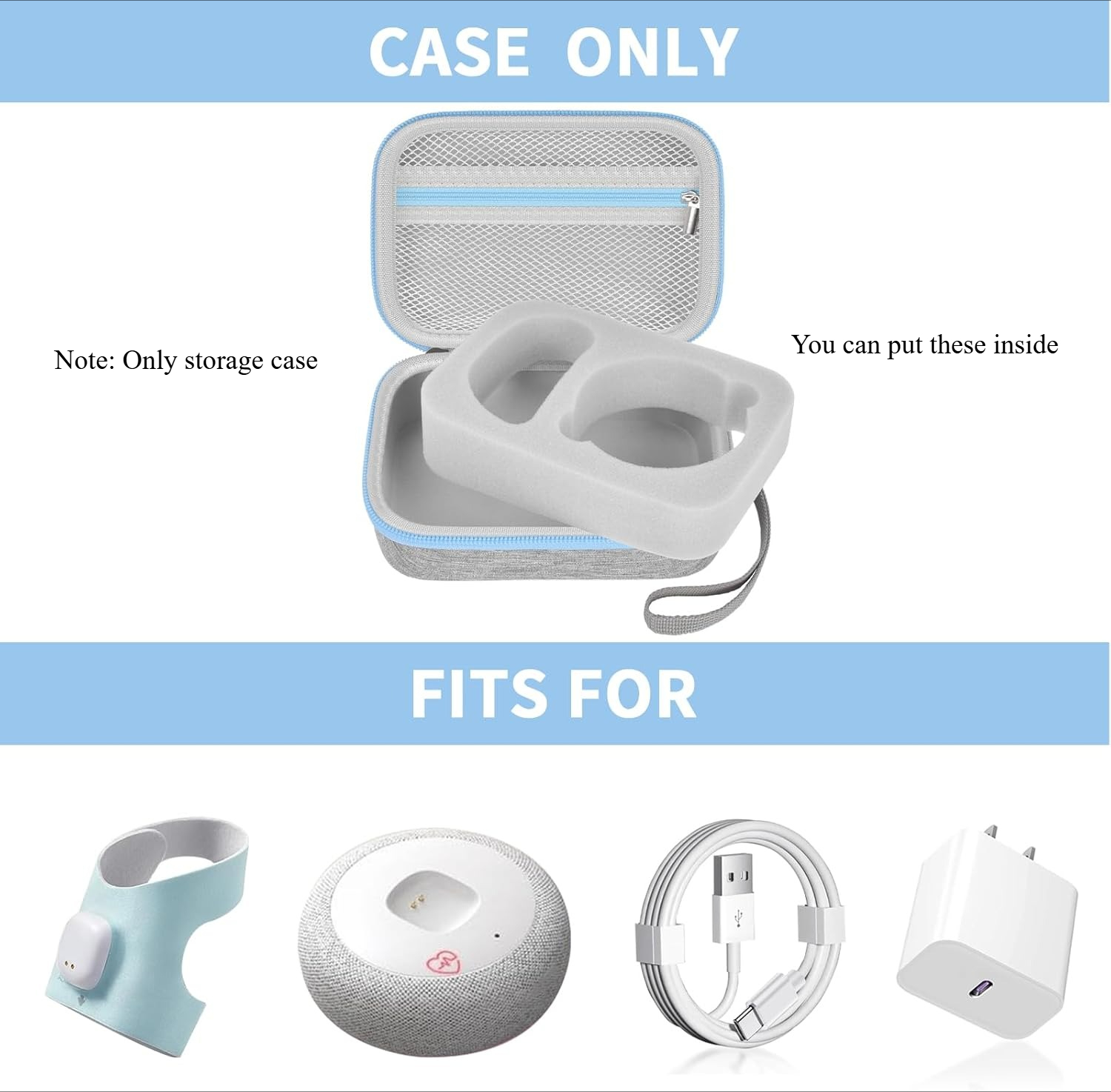 Hülle kompatibel mit Eufy Baby – Breath Rate Monitor Bewertung und Preis
