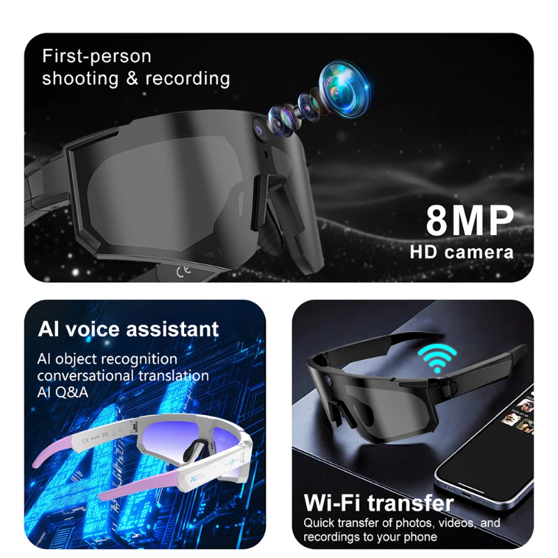 Mijia Al Smart-Brille Fahrrad- – Smart Glasses Lens Bewertung und Preis