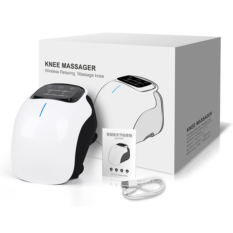 Intelligentes Knie-Massagegerä – Smart Knee Wrap Bewertung und Preis