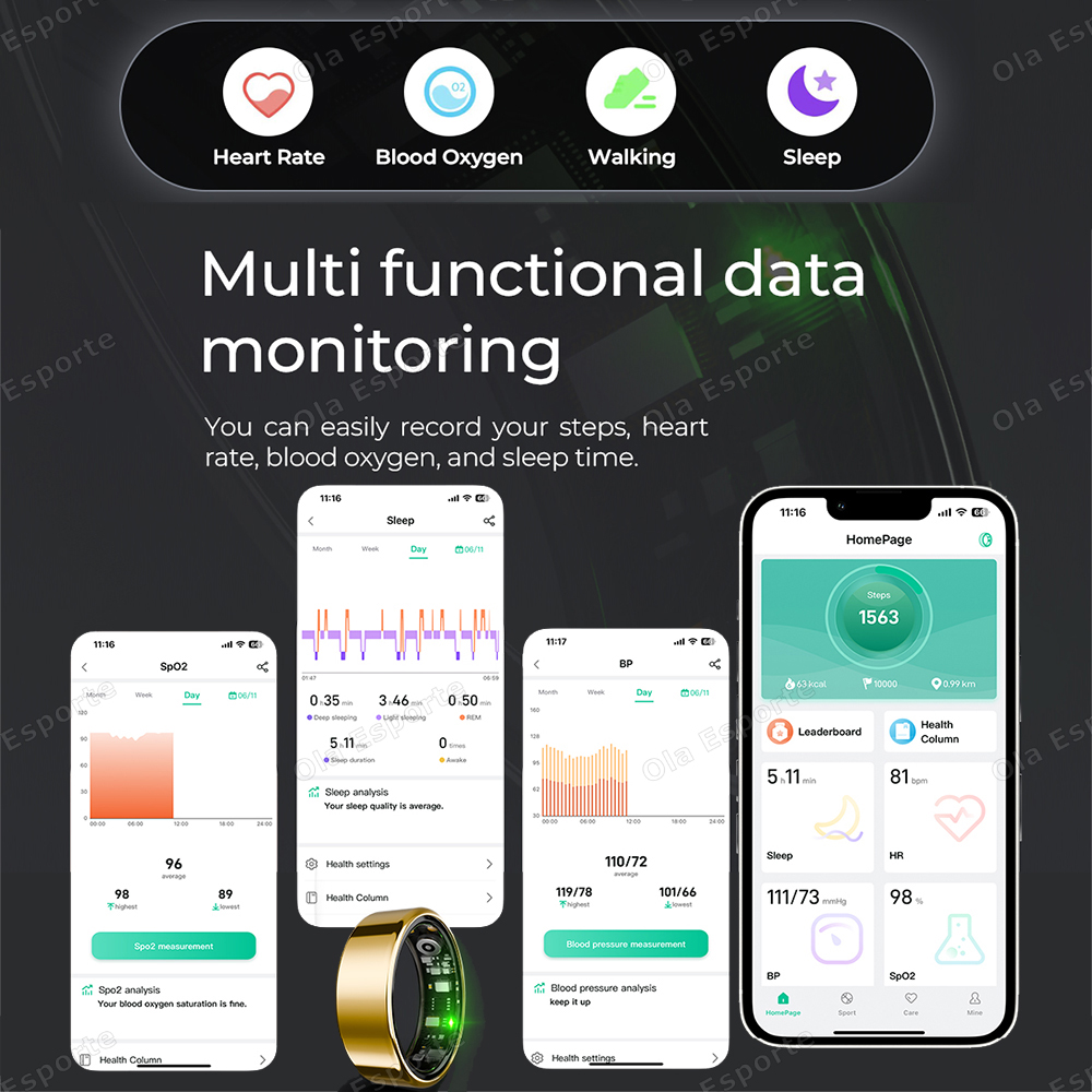R09 Smart Ring für Männer und  – Temperature Ring Skin Bewertung und Preis